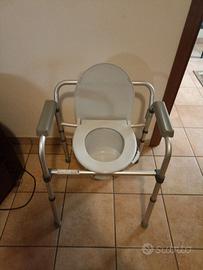 Sedia Comoda WC per anziani