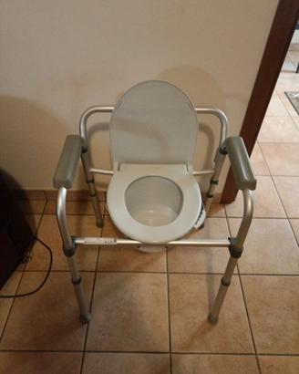 Sedia Comoda WC per anziani