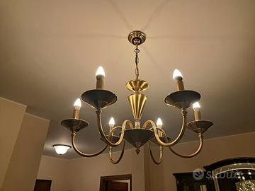 lampadario a 6 luci