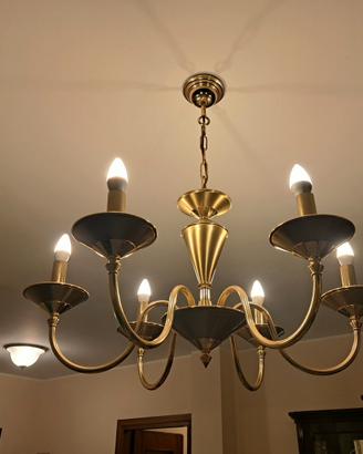 lampadario a 6 luci