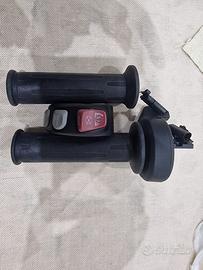Bmw gs 1200 1250 manopole riscaldabili con pulsa