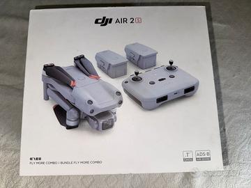 DJI Air 2S Fly More Combo | NUOVO, MAI UTILIZZATO