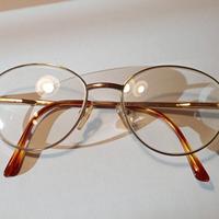 Montatura occhiali da sole da vista vintage safilo