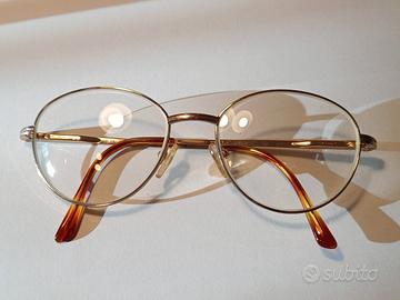 Montatura occhiali da sole da vista vintage safilo