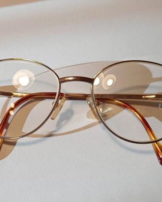 Montatura occhiali da sole da vista vintage safilo