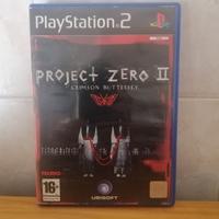 PROJECT ZERO II   PS2 