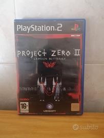 PROJECT ZERO II   PS2 