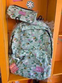 Legami Zaino My Backpack + Astuccio Bee
