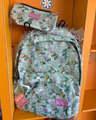 Legami Zaino My Backpack + Astuccio Bee