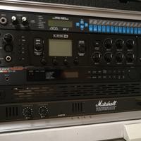 line 6  POD PRO HD X rack