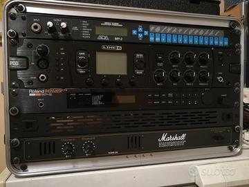 line 6  POD PRO HD X rack