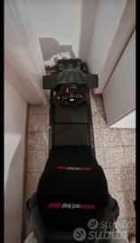 Postazione Next Level Racing Volante T300 ferrari
