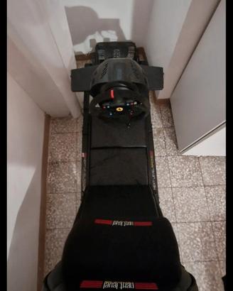 Postazione Next Level Racing Volante T300 ferrari
