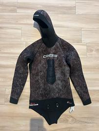 Giacca sub Cressi Tracina 5 mm