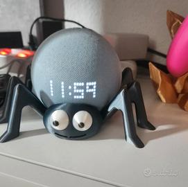 Supporto a forma di ragno per echo dot 4 e 5 gen