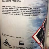 Polifosfato granulare per dosatore caldaia risca