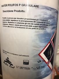 Polifosfato granulare per dosatore caldaia risca