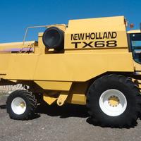 Mietitrebbia new holland tx 68