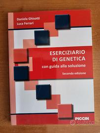 Eserciziario di genetica con guida alla soluzione