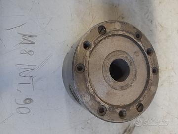 tornio, mandrino 110mm