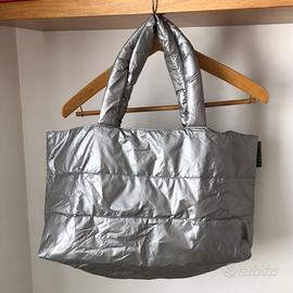 Borsa Sephora argento nuova