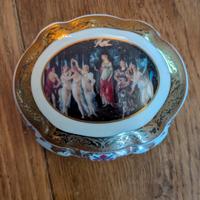  Scatola Portaoggetti Limoges 