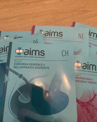 Libri aims 10 edizione completi di tutti i volumi
