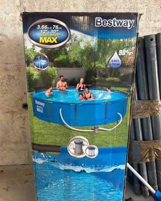 Piscina Bestway rotonda