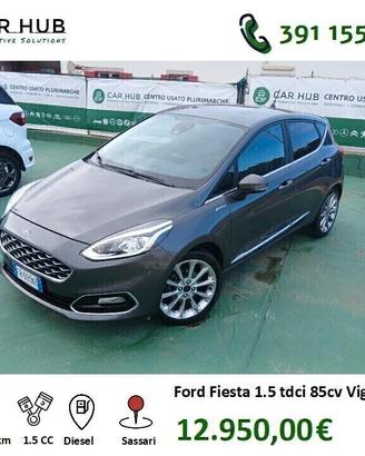 Ford Fiesta 1.5 TDCi 85cv S&S 5 porte Vignale
