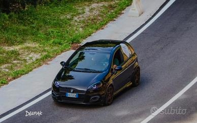 Abarth grande punto 