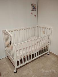 Lettino Azzurra Design e Materasso