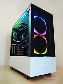 Pc gaming INTEL I7 9700KF Otto CORE fino a 4.9 GHZ