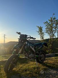 Hm crm 125 4T