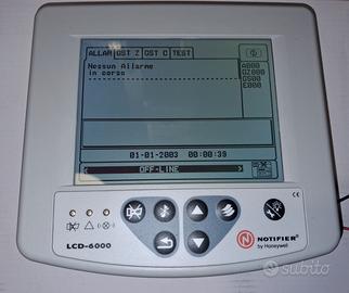 NOTIFIER Display centrale