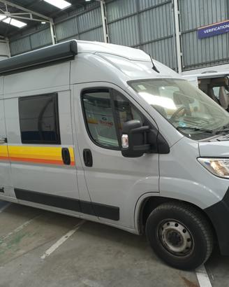 Fiat Ducato L3H2 CaraBus PopTop 600MQ