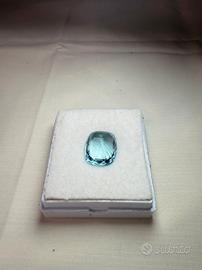 Acquamarina 32 carati, altissima qualità