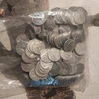monete lire italiane da 5,10,20 dal 60in poi