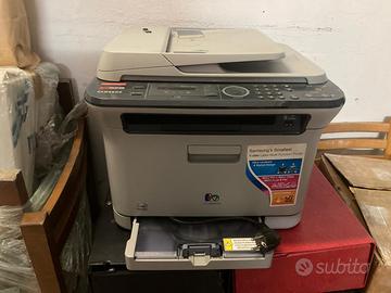 Stampante Laser Samsung multifunzione colore