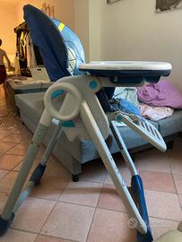 Seggiolone chicco polly shark