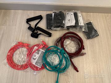 Set accessori fitness e allenamento