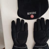 guanti da moto BIEFFE e sottocasco BIKERS