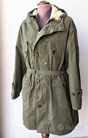 Cappotto Trench Us Army Overcoat M1944 repro