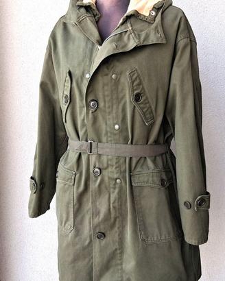 Cappotto Trench Us Army Overcoat M1944 repro