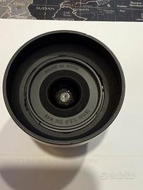 Sigma 19mm f/2.8 D46 4/3