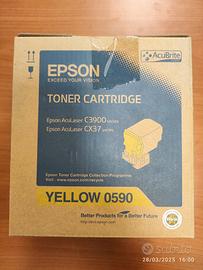 Epson ACULASER C3900/CX37 Toner giallo C13S050590