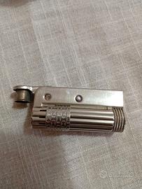 VECCHIO ACCENDINO ANNI 50  BENZINA E PIETRA FOCAIA