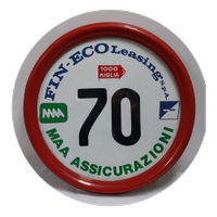 Quadro adesivo macchina n°70 Mille Miglia 1990