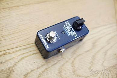 TC Electronic SpectraComp compressore per basso