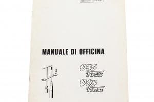 Variante manuale officina Moto Guzzi V35 V65 Flori