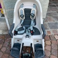 Seggiolino anteriore bicicletta